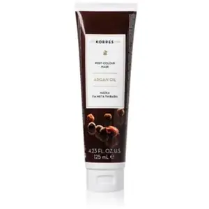 Comparateur de prix : KORRES - Masque Post-Coloration huile d'Argan Masque hydratant 125 ml unisex