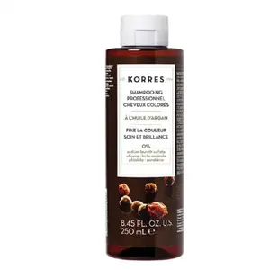Comparateur de prix : Shampoing Professionnel Post-coloration Huile D'argan 250 Ml Korres