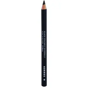 Korres Mineraux Volcaniques Crayon Kôhl Noir 1,4ml