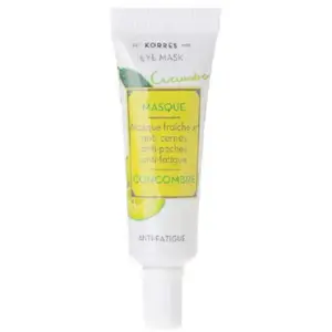 Comparateur de prix : Korres Anti-Fatigue Mask Concombre | 8 ml