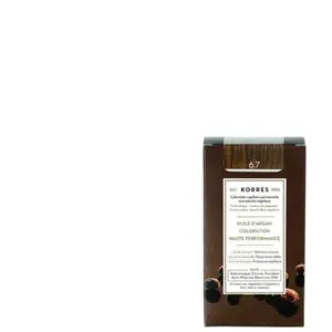 Comparateur de prix : Korres Capillaire Coloration Permanente Blond Foncé Marron 6.7