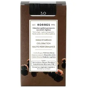 Comparateur de prix : Korres Capillaire Coloration Permanente Châtain Foncé Naturel 3.0