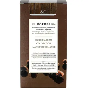 Comparateur de prix : Korres Coloration Capillaire Permanente 6.0 Blond Foncé | 1 pièce