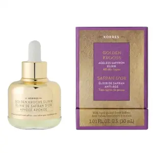 KORRES Golden Krocus Anti-Aging Saffron Elixir Sérum visage 1000 ml