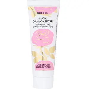 Comparateur de prix : Korres Rose de Damas Masque de Nuit Réparateur et Anti Fatigue 18Ml