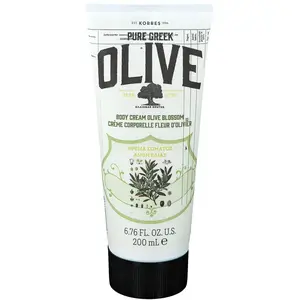 Comparateur de prix : Korres Pure Greek Olive & Olive Blossom lait corporel traitant 200 ml