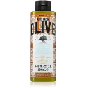 Comparateur de prix : Korres Pure Greek Olive shampoing pour cheveux secs et abîmés 250 ml