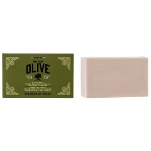 Korres Savon Nettoyant & Nourrissant Fleur D'Olivier 250g pas cher