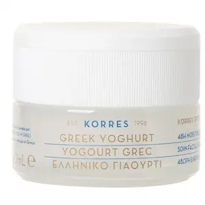 Comparateur de prix : Korres crème de nuit hydratante probiotiques yaourt Grec 40ml