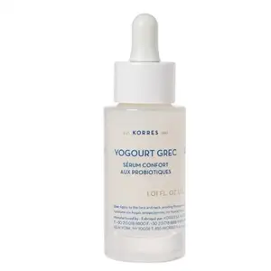 Comparateur de prix : Korres Korres Sérum Confort Aux Probiotiques Yaourt Grec 30ml