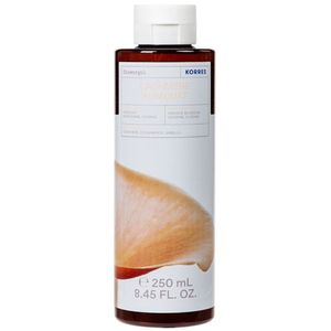 Korres Gel douche Cashmere Kumquat 250ml pas cher