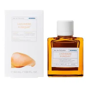 KORRES - Cashmere Kumquat - Eau De Toilette Naturelle - 50ml pas cher