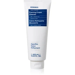 Korres Greek Yoghurt crème démaquillante et nettoyante 400 ml pas cher