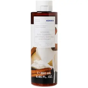 KORRES - Vanille Cannelle Gel douche 250 ml unisex pas cher
