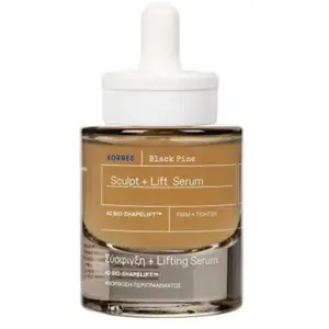 KORRES Black Pine 4D Bioshapelift Sculpt and Lift Serum 30ml pas cher