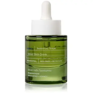 Comparateur de prix : KORRES - SANTORINI GRAPE VELVET SKIN DRINK Sérum éclat 30 ml unisex