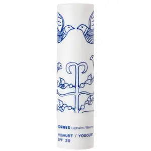 Comparateur de prix : Korres Yoghurt baume à lèvres hydratant SPF 20 4.5 g