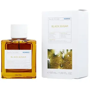KORRES Black Sugar Eau de Toilette - 50ml pas cher