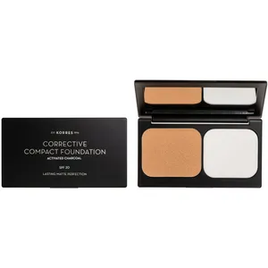 Korres Base Compacta Carbón Spf20 3 12g pas cher