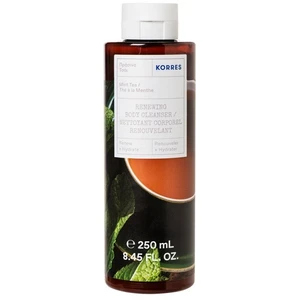 KORRES Mint Tea Revitalising shower gel Gel douche 1000 ml pas cher