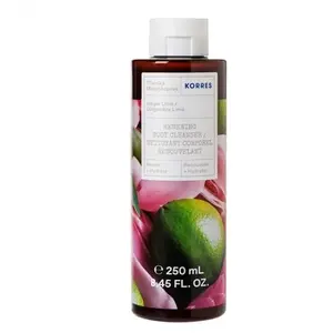 KORRES Ginger Lime Renewing Body Cleanser 250ml pas cher