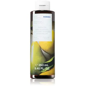Korres Nettoyant corporel Reneweling Bergamote Poire 250 ml (1 pièce) pas cher