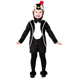 RueDeLaFete Déguisement de Pingouin - Fille pas cher
