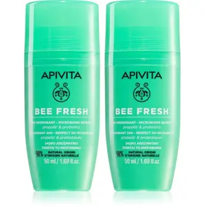 Apivita Bee Fresh Déodorant 24H | 2 x 50 ml PROMO pas cher