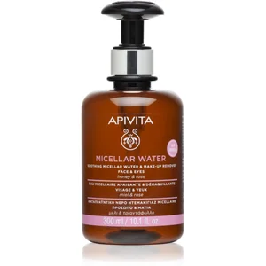 Apivita Eau micellaire apaisante visage et yeux 300 ml pas cher