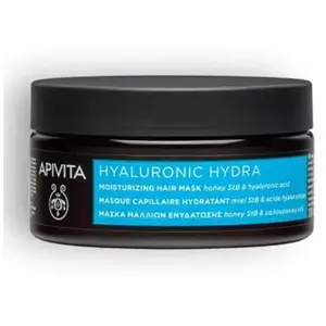 Comparateur de prix : Apivita Mascarilla Capilar Hidratante Tratamiento capilar con ácido hialurónico, aloe y miel 200 ml