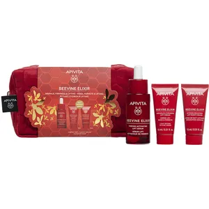 Apivita Beevine Elixir Lift Serum Activateur De Fermeté Etui 4 pcs pas cher