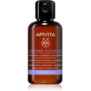 Apivita Cleansing Foaming Cleanser mousse nettoyante douce 75 ml pas cher