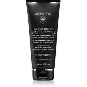 Apivita Blacj Detox Cleansing Jelly 150Ml Carbon Acti &amp Prop pas cher