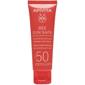 Apivita Bee Sun Safe Gel-Crème Visage Teinté Hydra Fraîcheur Spf50 pas cher