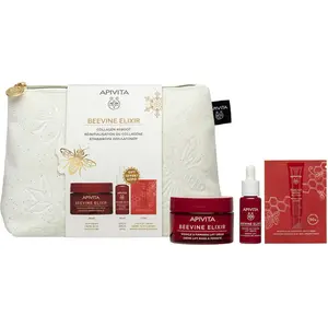 Apivita Coffret crème liftante et fermeté Beevine Elixir 3 pièces pas cher