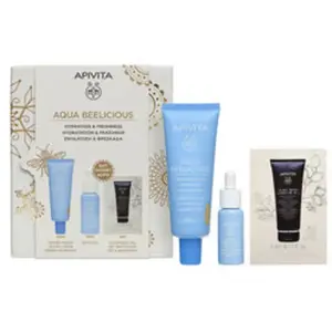 Apivita Coffret de 3 crèmes fluides teintées Aqua Beelicious Spf 30+ pas cher