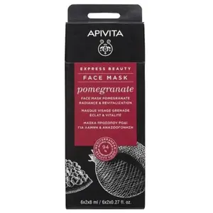 Apivita Express Beauty Pomegranate masque visage revitalisant et illum...