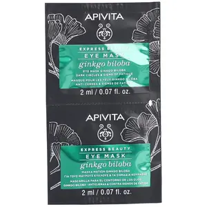 Apivita Express Beauty Eye Mask Gingko Biloba masque contour yeux anti...