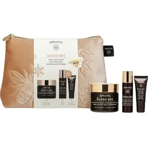 Apivita Queen Bee Gift Pouch (with Light Cream) coffret cadeau anti-âg... pas cher