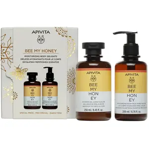 Apivita Pack Bee My Honey gel de ducha 250ml + Leche corporal 200ml pas cher