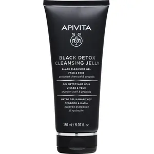 Comparateur de prix : APIVITA - Face Cleansing - Gel Nettoyant Noir   Visage & Yeux - 150ml