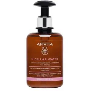 Apivita Cleansing Micellar Water eau micellaire visage et yeux 300 mlVendu paramazon