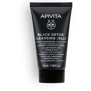 Comparateur de prix : homehot Black Detox Cleanser au charbon actif et à la propolis 50 ml