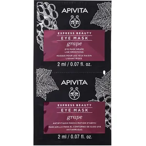 Comparateur de prix : Apivita Express Beauty Masque contour des yeux anti-rides au raisin 2 x 2 ml