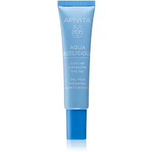 Apivita Aqua Beelicious Contour des yeux Gel hydratant et rafraîchissant 15 ml pas cher