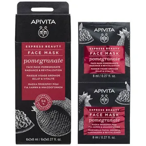 Apivita Masque facial à la grenade 2x8mlVendu pardocmorris