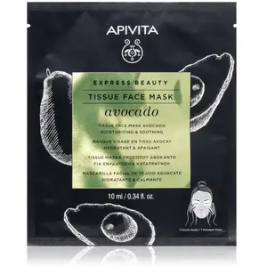 Comparateur de prix : Apivita Express Beauty Masque Visage en Tissu Avocat | 1 pièce