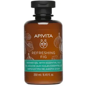 Apivita Gel De Bain à la figue, à la propolis et aux huiles essentielles 250 ml