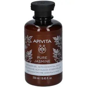 Comparateur de prix : Apivita Pure Jasmine Gel Douche aux Huiles Essentielles | 250 ml