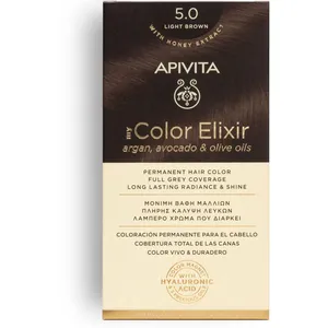 Comparateur de prix : Apivita My Color Elixir coloración permanente #5.0
